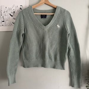 Abercrombie and Fitch v neck sweater